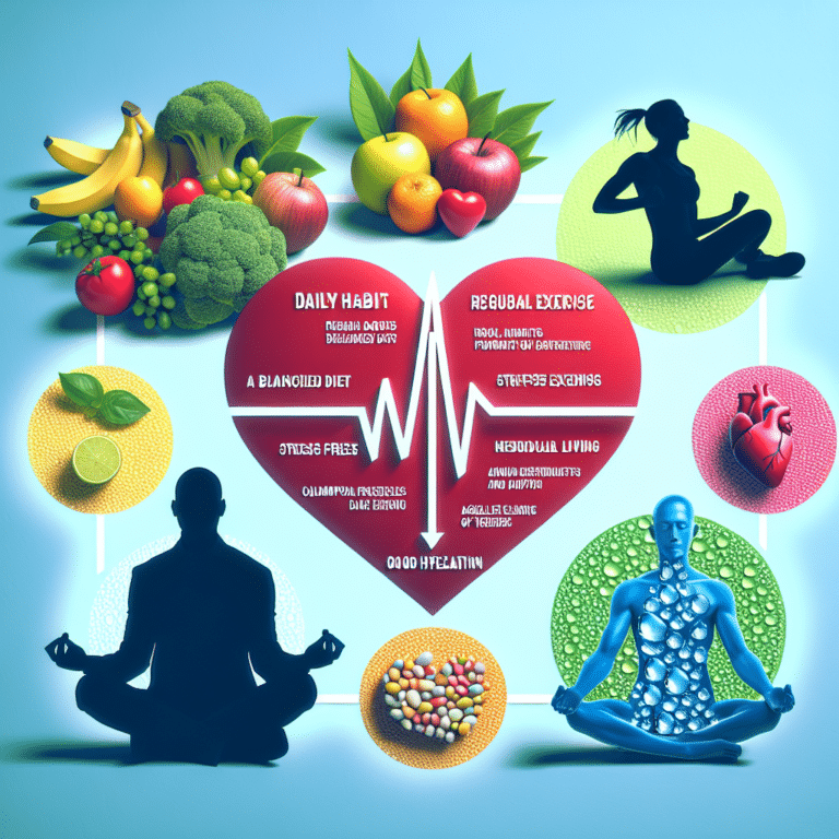 Easy to Implement Daily Habits for Heart Health 