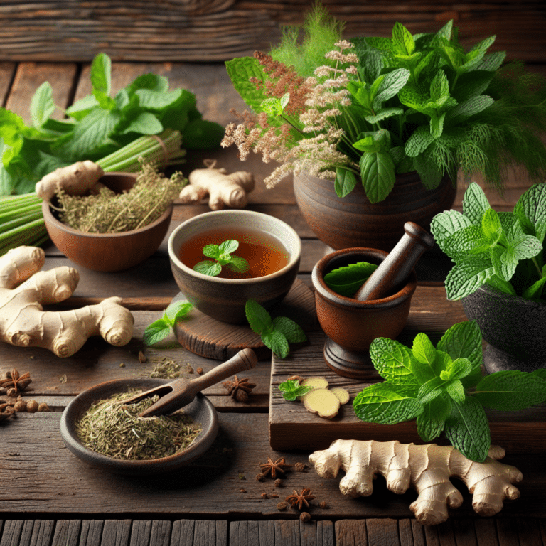 Herbal Remedies for Digestion