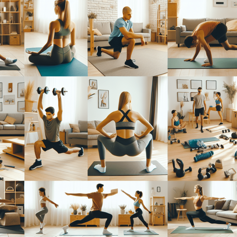 Easy and Effective Exercises to Do at Home