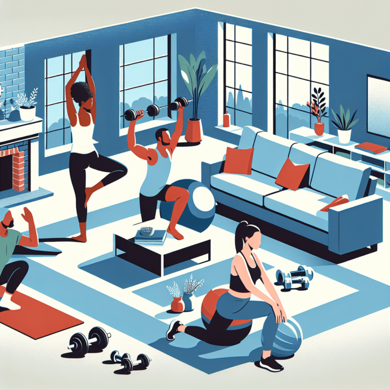 Easy and Effective Exercises to Do at Home