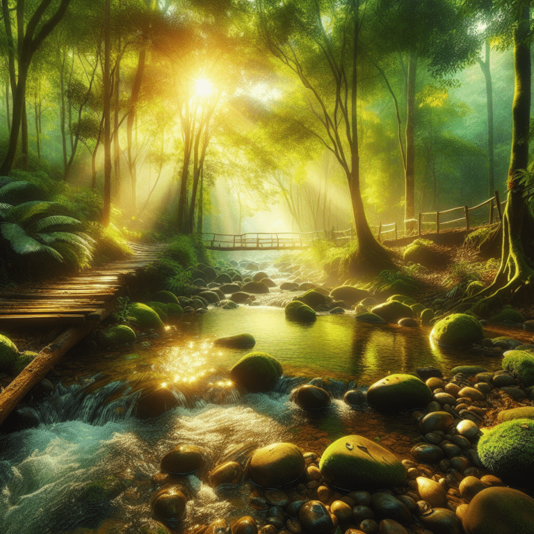 Nature Therapy for Better Mental Health