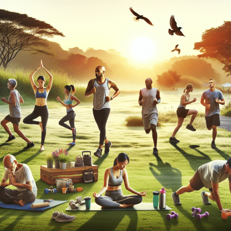 Revitalize your Day with a Morning Workout Routine