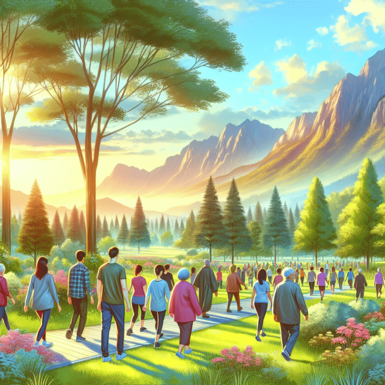 Exploring the Health Benefits of Regular Walking