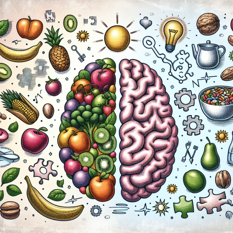 The Role of Diet in Mental Health