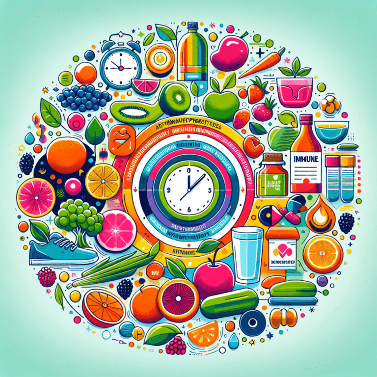 Maintaining Immune Health with Daily Habits