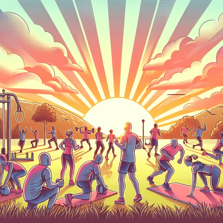 Revitalize your Day with a Morning Workout Routine