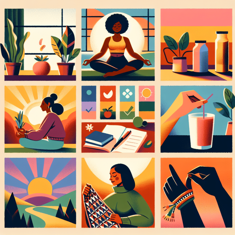 Daily Self-Care Routines