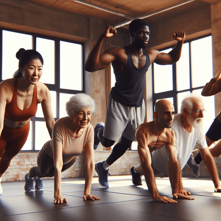 No Gym? No Problem: Efficient Bodyweight Exercises
