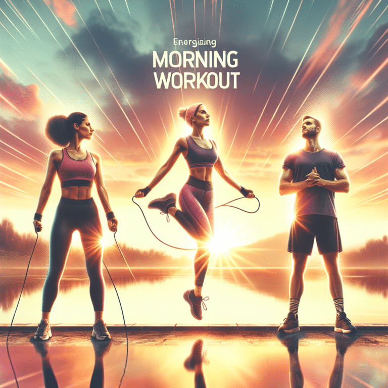 Rise and Shine: Energizing Morning Workout Routines
