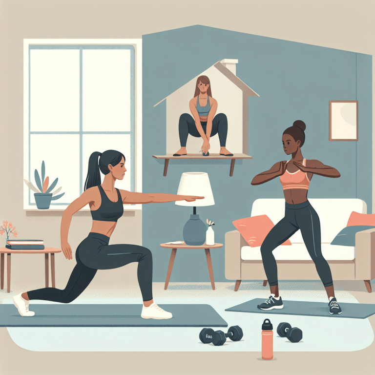 Fitness Routines for Small Spaces