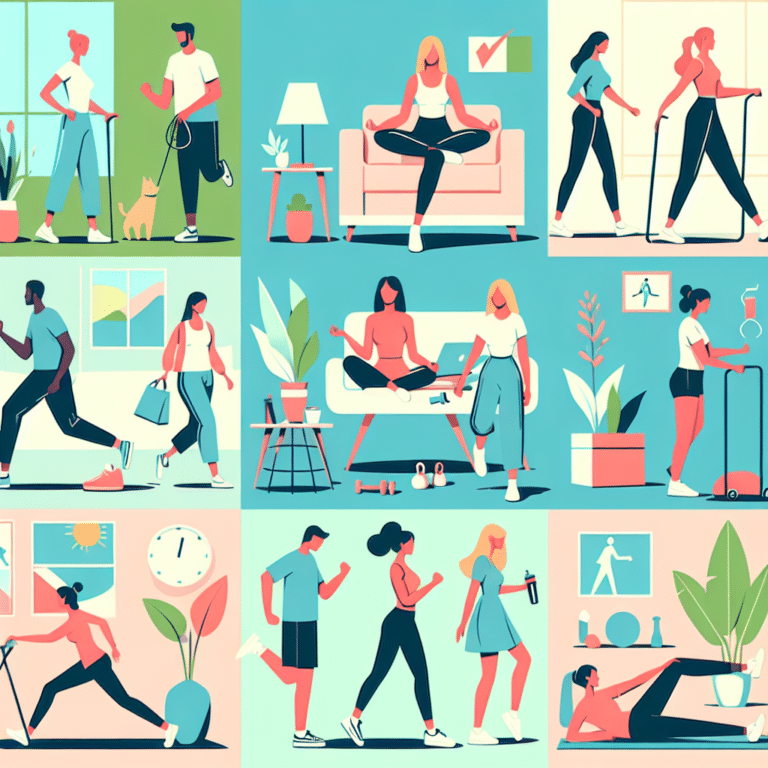 Light Exercises for Busy People