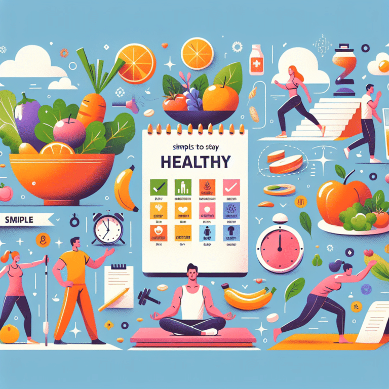 Simple Habits to Stay Healthy