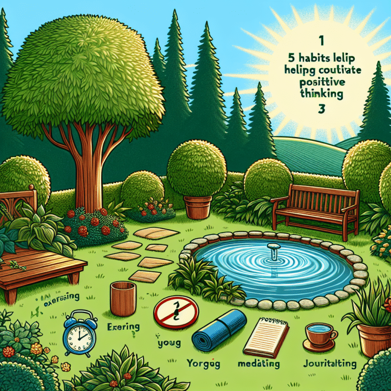 Cultivating Positive Thinking: Habits That Can Help