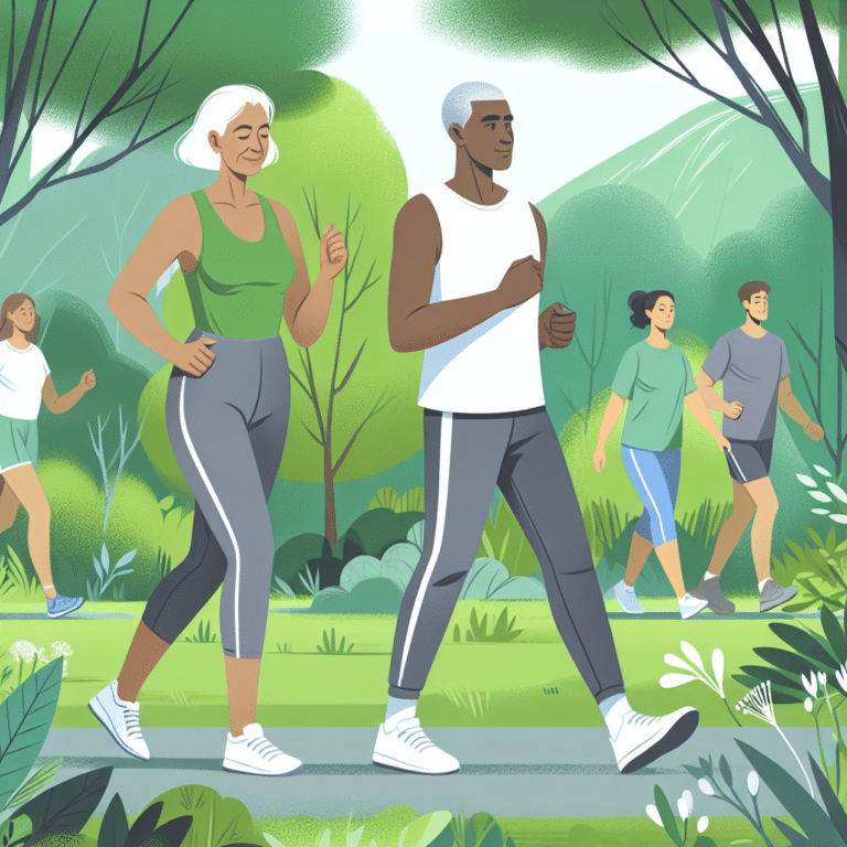Reaping the Health Benefits of Walking
