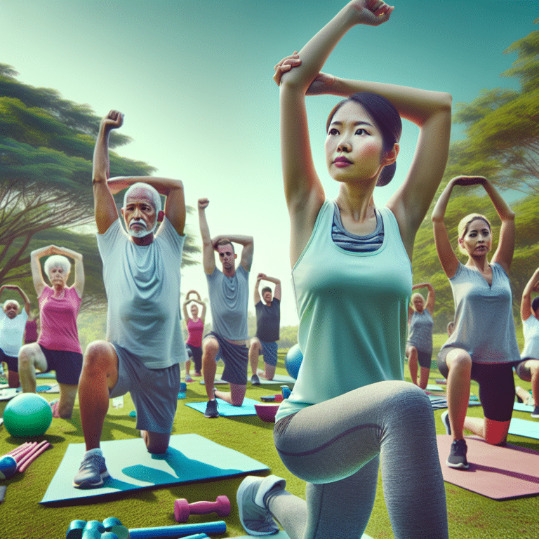 Mobility Exercises for Adults