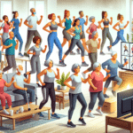 A Step Towards Health: Walking Workouts from Home