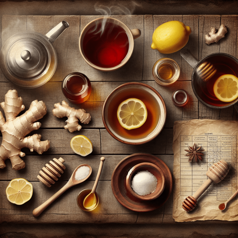 Home Remedies for Sore Throat