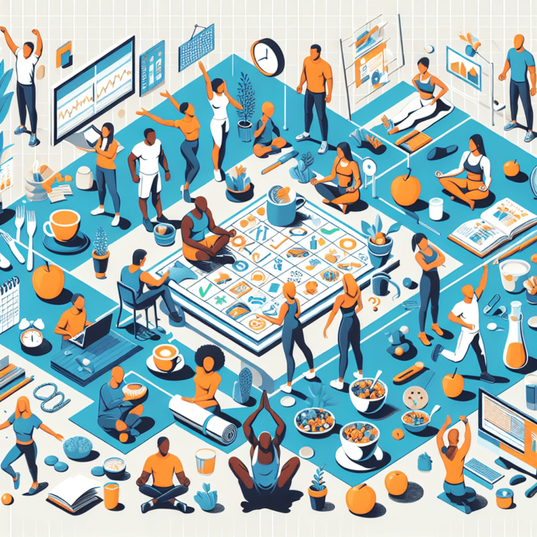 Healthy Habits for Productivity