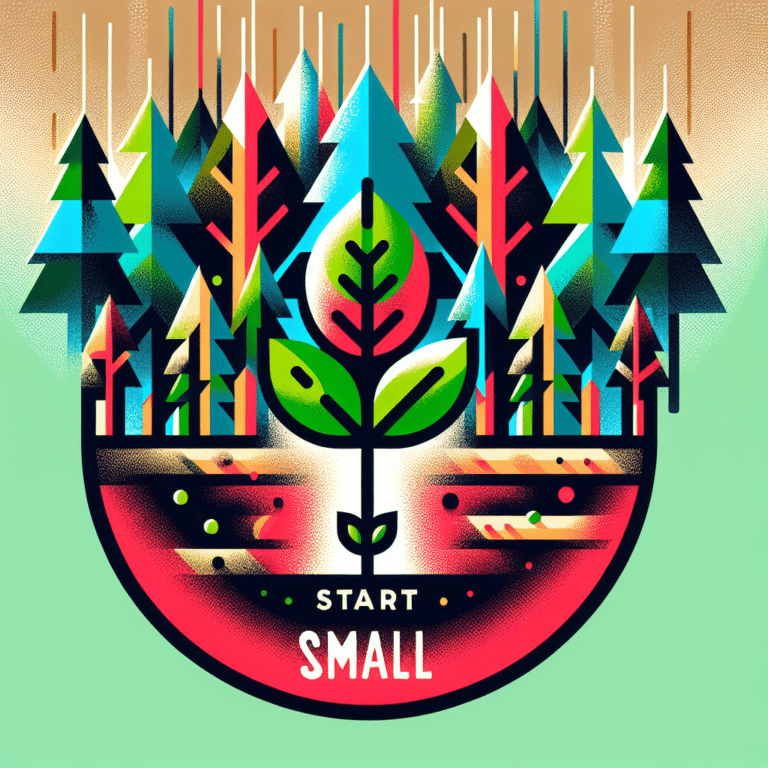 Start Small