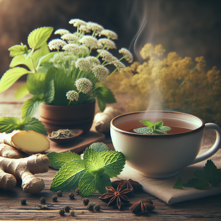 Herbal Remedies for Digestion