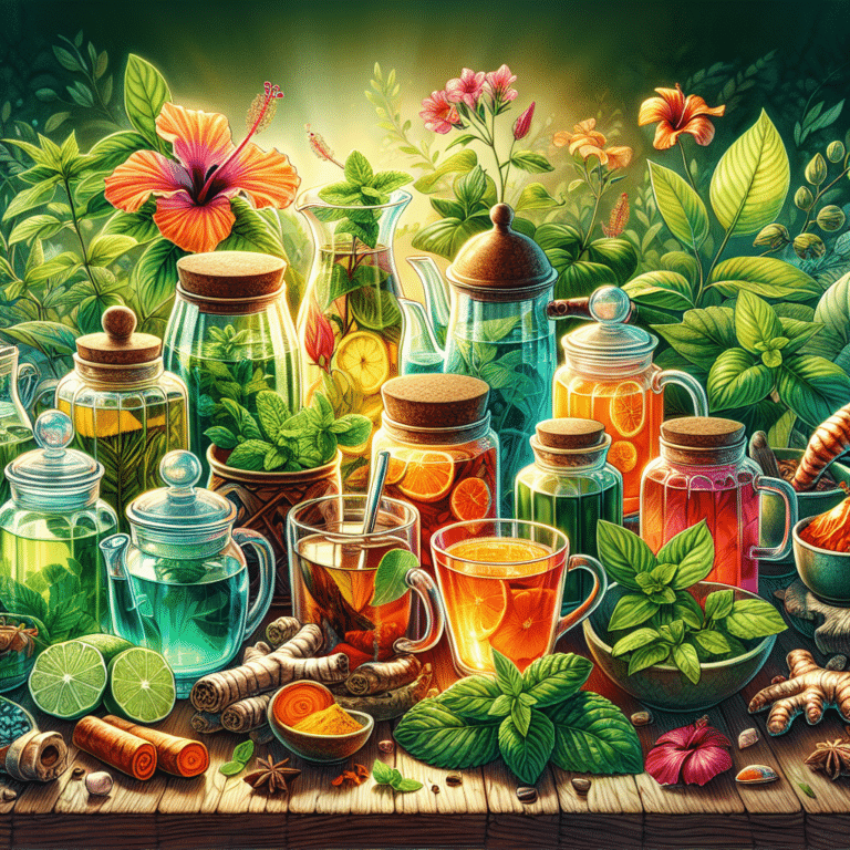 Herbal Drinks for Wellness