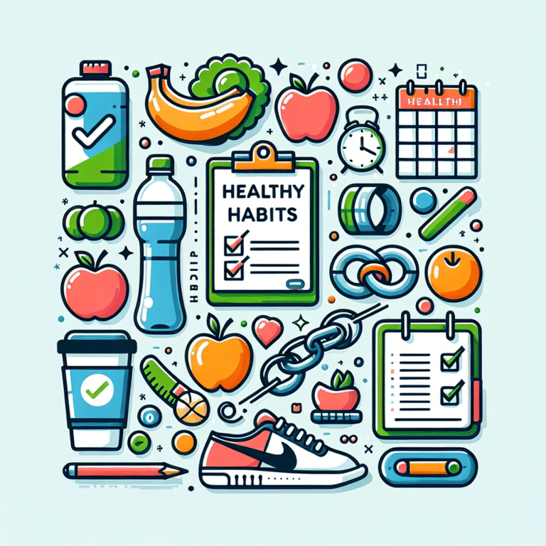 How to Build Healthy Habits