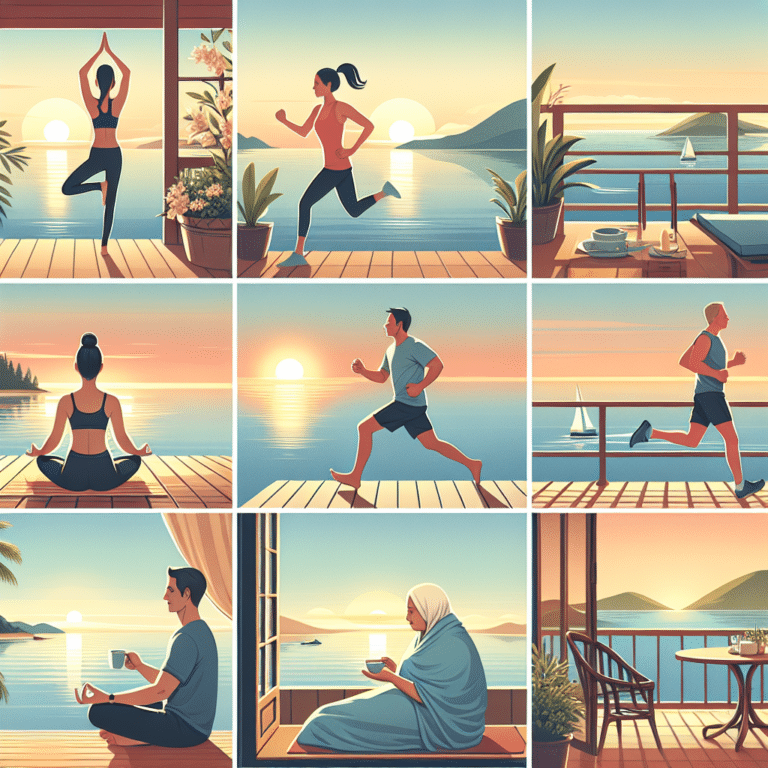 Stay Calm and Collected: Morning Routines to Try