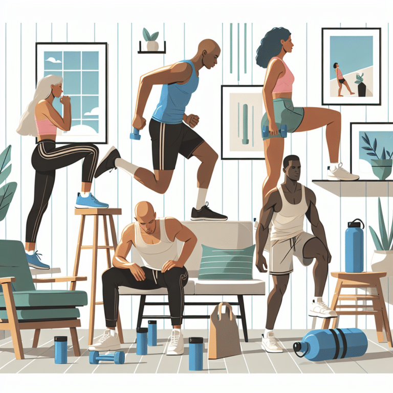 Stay Fit with Simple Home Workouts