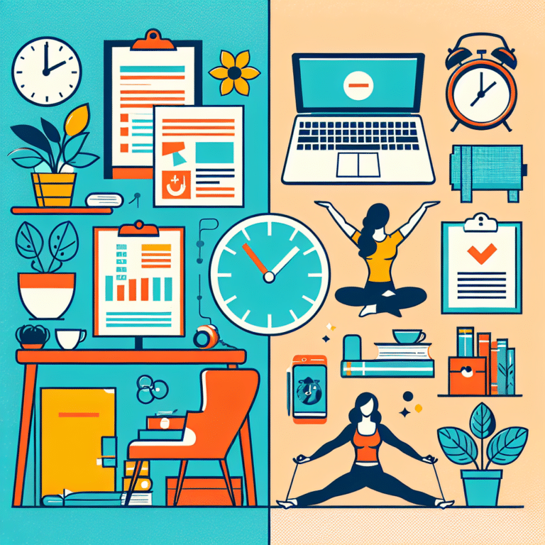 Routines for Work-Life Balance